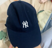MLB棒球帽子夏季鴨舌帽【女明星虞書(shū)欣同款】軟頂3ACP7701N-50NYS 曬單實(shí)拍圖