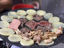 真牛館澳洲和牛原切腱子烤肉片200g 烤肉火鍋食材 牛肉片【真原切】 曬單實(shí)拍圖