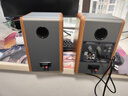 漫步者（EDIFIER）R1200TII 2.0電腦音響 筆記本臺(tái)式機(jī)桌面音響 書架音箱 曬單實(shí)拍圖