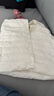 優(yōu)衣庫女裝高級輕型羽絨便攜式背心/輕暖便攜新款478576 478576/01乳白色 M 曬單實(shí)拍圖