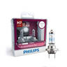 飛利浦（PHILIPS）夜勁光第三代H7升級(jí)型汽車燈泡鹵素?zé)?支裝 增亮150% 色溫3400K 曬單實(shí)拍圖