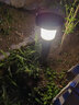 穎朗太陽(yáng)能戶外庭院燈氛圍裝飾地插草坪燈景觀燈公園燈別墅院子花園燈 曬單實(shí)拍圖