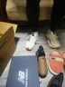 NEW BALANCE NB327系列女鞋透氣百搭時(shí)尚休閑鞋 WS327KA灰色/米白/酒紅 39 (腳長(cháng)25cm) 曬單實(shí)拍圖