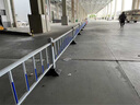 世騰市政道路護欄人行道中央防撞欄桿馬路隔離防護欄城市路交通隔離欄 藍色 曬單實(shí)拍圖