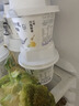 光明如實 洋槐蜂蜜原味  135g*6 發(fā)酵乳酸奶酸牛奶 0蔗糖健康輕食 曬單實拍圖