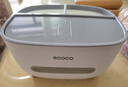 ecoco意可可紙巾盒客廳茶幾抽紙盒家用桌面遙控器收納盒餐巾紙盒E2009灰 曬單實(shí)拍圖