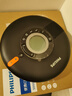 飛利浦（PHILIPS）EXP5108 CD隨身聽(tīng) CD機 雙向藍牙音箱 U盤(pán)復讀機 便攜可充電外放多功能音響 黑色 曬單實(shí)拍圖