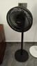 美的（Midea）【超級單品】七葉輕音立式電風扇家用柔風落地扇臺式桌面小型風扇大風量節(jié)能搖頭宿舍電扇 SAF30AB 曬單實拍圖
