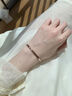 丹尼爾惠靈頓（DanielWellington）DW手鐲男首飾玫瑰金手環(huán)情侶對(duì)鐲七夕情人節(jié)禮物送男友DW00400001 曬單實(shí)拍圖