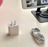 Viken【原充同芯】蘋果充電器適配原裝30W快充套裝iPhone14/13promax/pro/plus手機充電器頭數(shù)據(jù)線 蘋果30W快充頭+閃充線1米 蘋果14-8系列快充不傷機 曬單實拍圖