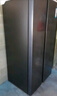 海爾（Haier）618升雙開(kāi)門(mén)對開(kāi)門(mén)冰箱電冰箱家用一級能效風(fēng)冷無(wú)霜大容量節能變頻BCD-618WGHSSEDBL國家補貼20% 曬單實(shí)拍圖