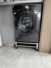 顧親洗烘套裝底座一體洗衣機不銹鋼架子加高底座全自動(dòng)滾筒洗衣機托架 寬60*深45*高20【加厚款】 曬單實(shí)拍圖