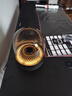 哈曼卡頓（Harman/Kardon）琉璃4代 四代藍牙音響 Aura Studio4 琉璃3代升級版 360度環(huán)繞立體聲 哈曼卡頓 桌面藍牙音箱氛圍 哈曼卡頓琉璃4 黑色 曬單實(shí)拍圖