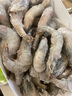 厄瓜多爾南美白蝦3.3斤 50/60鹽凍南美白蝦 1.65kg(凈重) 曬單實(shí)拍圖
