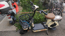 金箭電動(dòng)自行車(chē)小金米S 48V12Ah鉛酸電池續航45公里上班代步小電驢電瓶車(chē) 白色 曬單實(shí)拍圖
