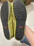 安全牌（AN QUAN PAI）絕緣鞋 5KV電工鞋 勞保工作透氣帆布解放鞋Z005 軍綠高幫男女 42 曬單實(shí)拍圖