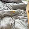 雅鹿大豆纖維被子被芯150x200cm被褥加厚學(xué)生宿舍家用春秋被空調被子 棉豆豆-星灰【親膚柔軟】 150*200cm春秋被【約重4斤】 曬單實(shí)拍圖