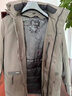 名郎 MELLEN高端品牌鵝絨羽絨服男中長(cháng)款可拆卸內膽加厚保暖男士休閑冬裝外套藍色XL /180 【135-150斤】 曬單實(shí)拍圖