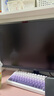 AOC 27英寸2K 180Hz FastIPS 1ms 廣色域 HDR 低藍光不閃  MBRSync游戲電競電腦顯示器 宙斯盾Q27G41E 曬單實(shí)拍圖