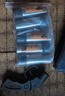 干粉滅火手持噴槍防身武器合法隨身黑科技戶外車載露營自衛(wèi)神器 升級合金款【主機(jī)+3筒+收納袋】 戶外防身滅火-應(yīng)急救援 曬單實(shí)拍圖