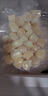 【順豐】新鮮速凍 新鮮扇貝柱 冷凍元貝柱瑤柱扇貝野生扇貝丁海鮮 半斤 曬單實(shí)拍圖