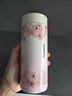 Vanow純鈦保溫杯女 高顏值鈦杯小巧便攜定制教師節(jié)送老師禮物水杯子 曬單實(shí)拍圖