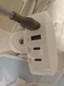 公牛USB快充充電器 充電盒子/支持PD20W快充/充電頭/USB多口電源適配器 支持蘋(píng)果安卓手機平板 白色 曬單實(shí)拍圖