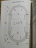 田徑場(chǎng)地設計計算測量和畫(huà)法 曬單實(shí)拍圖