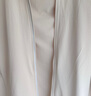 貓人（MiiOW）冰絲防曬衣女男透氣防曬服夏季戶(hù)外防紫外線(xiàn)騎行皮膚風(fēng)衣運動(dòng)外套 KY9108S山茶白-女 L 曬單實(shí)拍圖