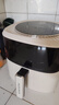奧克斯炎烤空氣炸鍋免翻面可視家用大容量10L【金屬腔體】智能菜單不沾易洗低脂蒸汽嫩烤炸鍋烤箱 曬單實(shí)拍圖