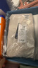 嫚熙（EMXEE） 產(chǎn)后收腹帶剖腹順產(chǎn)束縛帶塑身大碼透氣棉紗布四片交疊束腰帶 淺灰升級版 常規款 【含桑蠶絲】 M 曬單實(shí)拍圖