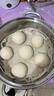 九陽(yáng)（Joyoung）304不銹鋼蒸鍋加高拱蓋大容量可蒸魚(yú)蒸饅頭包子爐灶通用30cm 曬單實(shí)拍圖