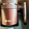 茶馬仕保溫杯紫砂內(nèi)膽泡茶杯帶把手男士水杯高檔商務(wù)禮品杯子定制送老師 曬單實拍圖