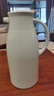 JEKO&JEKO保溫壺家用熱水瓶暖水壺宿舍大容量開(kāi)水瓶玻璃內膽 1.6L淡藍色 曬單實(shí)拍圖