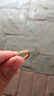 鈦鋼不掉色滿(mǎn)天星磨砂戒指女輕奢高級感網(wǎng)紅情侶對戒時(shí)尚百搭飾品 金色磨砂戒指4mm 美號10號 曬單實(shí)拍圖