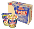 合味道 日清合味道方便面海鮮風(fēng)味76克*12杯整箱裝年貨夜宵面 曬單實(shí)拍圖