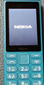 諾基亞（NOKIA）108 4G 移動聯(lián)通電信廣電全網(wǎng)通 2.4英寸雙卡雙待 直板按鍵學(xué)生老人老年人功能機(jī)備用手機(jī) 藍(lán)色 曬單實(shí)拍圖