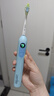usmile笑容加兒童電動牙刷 青少年專用 T10暮光藍 適用9+歲 學生禮物 生日禮物 兒童禮物  曬單實拍圖