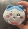 名創(chuàng  )優(yōu)品（MINISO）Chiikawa櫻花季大福掛件毛絨玩具包包掛飾生日禮物 Hachiware小八 曬單實(shí)拍圖