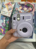 INSTAX富士instax立拍立得 一次成像相機(jī) mini12精美禮盒 鳶尾騎士 含10張fafa花邊相紙 曬單實(shí)拍圖