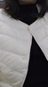 森馬（Semir）森馬美利奴純色羊毛衫女24冬新款半高領(lǐng)打底衫可機洗109724107001 曬單實(shí)拍圖