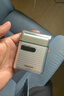 松下（Panasonic）ES-RS10-S 進口電動剃須刀 便攜刮胡刀 小巧機身 迷你干電池款 銀色 男友實用生日禮物 曬單實拍圖