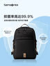 新秀麗（Samsonite）學(xué)生書包初高中生男孩雙肩包高顏值減負(fù)背包大容量電腦包NW4 曬單實(shí)拍圖