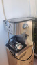 德龍（Delonghi）咖啡機(jī) 意式半自動(dòng)家用15Bar泵壓專業(yè)壓力計(jì) 美式咖啡 快速加熱技術(shù) 可調(diào)式奶泡 金屬機(jī)身EM450.M 銀色 小巧機(jī)身 穩(wěn)定壓力 定制杯量 自動(dòng)關(guān)機(jī) 曬單實(shí)拍圖