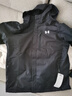 安德瑪外套男女裝士 25冬季新款運動(dòng)服連帽夾克休閑防風(fēng)三合一沖鋒上衣 三合一男款外套+保暖抓絨內膽-新老款隨機發(fā)貨 XL 男碼180/100A 女碼175/92A 曬單實(shí)拍圖