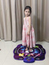 kidsdeer音樂跳舞毯機兒童玩具3-6歲生日禮物女孩4-5-7歲8-12歲2025最火的 升級充電版-藍牙燈光四種模式-大禮盒 送女兒小學生四五六歲音樂玩具 曬單實拍圖