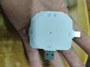 HOT CATS高速蘋(píng)果手機讀卡器多功能tf/sd存儲卡適用華為mac平板iPad蘋(píng)果/type-c/電腦相機記錄儀無(wú)人機通用 純白（五合一萬(wàn)能讀卡器兼容所有OTG手機平板電腦） 曬單實(shí)拍圖
