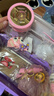 金值 火漆印章套裝 開(kāi)學(xué)大禮包儀式感生日禮物印章玩具女孩火氣火漆蠟蠟粒章頭收納盒工具蠟燭女生 曬單實(shí)拍圖