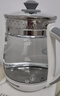九陽(yáng)（Joyoung）0膠水養生壺 1.5L煮茶器 玻璃花茶壺 316不銹鋼燒水壺電熱水壺 WY301 曬單實(shí)拍圖