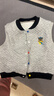 汪汪隊立大功兒童馬甲男童春秋校服內膽男寶寶背心秋冬季坎肩男孩無(wú)袖上衣童裝 花灰 105 曬單實(shí)拍圖